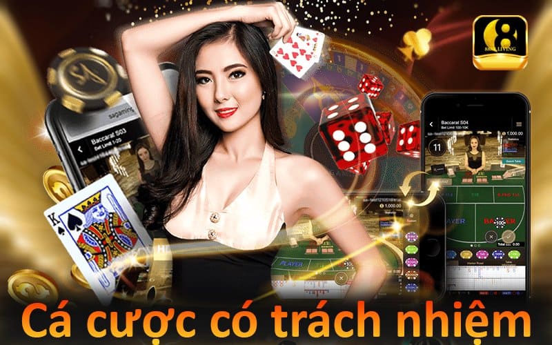 Chơi có trách nhiệm 888B - Cá cược online lành mạnh cho cược thủ 1 Chơi có trách nhiệm 888B